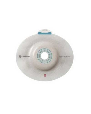 Coloplast SenSura Mio Click Protecteur cutané convexe léger - 5 par boîte, CONVEXE LÉGER, 15-30MM (5/8"-1 1/8") - 50MM (2")