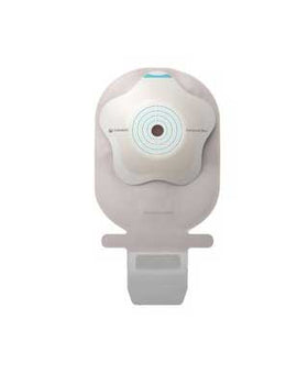 Coloplast Sensura Mio Drainable Pouch Concave - 10 per box, 30-50MM (1 1/8"-2"), TRANSPARENT - MAXI 11" (28CM)