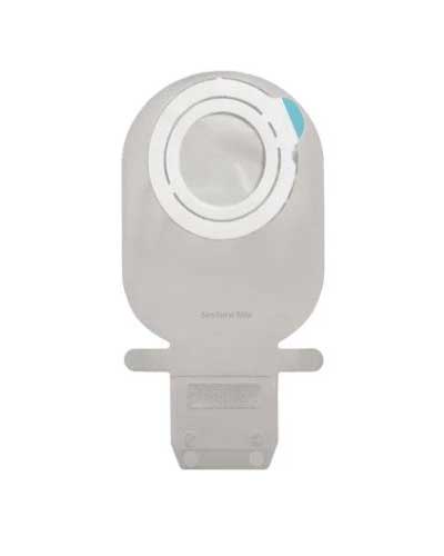 Coloplast SenSura Mio Flex Drainable Pouch - 10 per box, 35MM (1 3/8"), OPAQUE WITH INSPECTION WINDOW - MAXI 28CM (11") / CONVEX