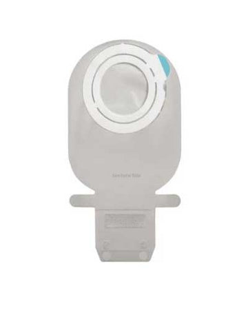 Coloplast SenSura Mio Flex Poche vidable - 10 par boîte, 35 mm (1 3/8"), OPAQUE AVEC FENÊTRE D'INSPECTION - MAXI 28 cm (11") / CONVEXE