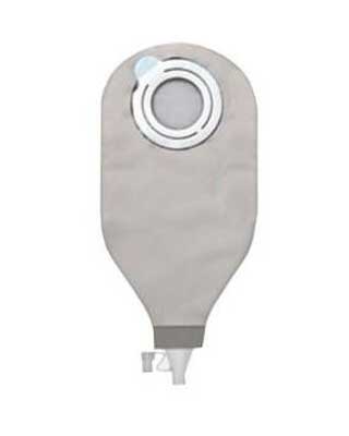 Coloplast Sensura Mio Flex High Output Pouch - 10 per box, 70MM (2 3/4"), TRANSPARENT - STANDARD - 906ML