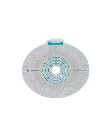 Coloplast SenSura Mio Flex Support souple convexe - 5 par boîte, CONVEXE LÉGER, 35MM (1 3/8") - 50MM (2")