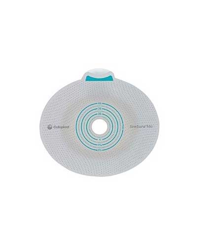 Coloplast SenSura Mio Flex Skin Barrier Non-Convex - 10 per box, NON-CONVEX, 30MM (1 1/8") - 50MM (2")