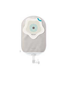 Coloplast Sensura Mio Kids 1-Piece Urostomy Non-Convex - 10 per box, 10-35MM (3/8"-1 3/8"), TRANSPARENT