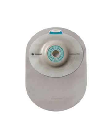 Coloplast SenSura Mio Poche fermée 1 pièce Convexe Légère - 10 par boîte, 15-33MM (5/8"-1 1/4"), OPAQUE AVEC FENÊTRE D'INSPECTION - MIDI 18CM (7")