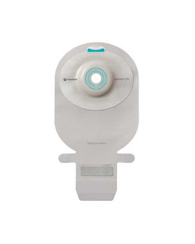 Coloplast SenSura Mio 1-Piece Drainable Pouch Convex Light - 10 per box, 25MM (1"), OPAQUE WITH INSPECTION WINDOW - MAXI 11" (28CM)