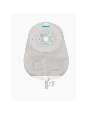 Coloplast SenSura Mio 1-Piece Urostomy Pouch Non-Convex - 10 per box, 10-45MM (3/8"-1 3/4"), TRANSPARENT - MAXI 26CM (10 1/4")