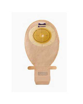 Coloplast Sensura Xpro 1-Piece Drainable Pouch with Easiclose Wide Outlet, 15-33MM (5/8"-1 1/4"), CONVEX LIGHT - (10/BOX)