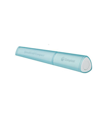Cathéter intermittent hydrophile Coloplast Speedicath standard pédiatrique droit 10FR 8" (20 cm) - 30 par boîte - 0
