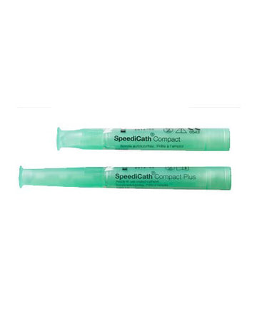 Cathéter intermittent Coloplast Speedicath Compact Female Plus 14FR 3,5" (9 cm) - 30 par boîte - 0