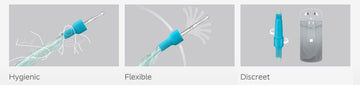 Cathéter intermittent hydrophile urétral Coloplast SpeediCath Flex 10FR 17" (44 cm) - 30 par boîte - 0