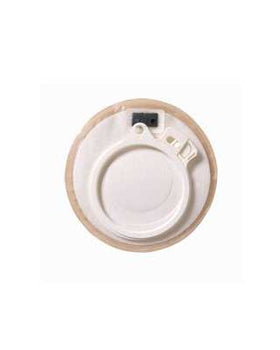 Coloplast Stoma Cap - 2-Piece - 30 per box, BLUE - 60MM (2 3/8" ), OPAQUE