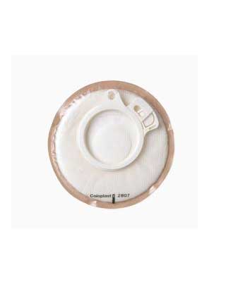 Coloplast Uro Minicap - 2-Piece - 30 per box, 40MM (1 9/16"), OPAQUE