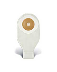 Convatec ActiveLife 1-Piece Drainable Pouch Clamp Closure no Filter Durahesive Skin Barrier, 35MM (1 3⁄8"), TRANSPARENT (1 SIDED COMFORT PANEL) - (5/BOX)