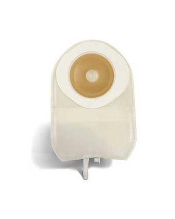 Poche d'urostomie convexe monopièce ActiveLife de Convatec avec protecteur cutané Durahesive - 10 par boîte, 13 mm (½")