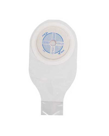 Poche vidable transparente 1 pièce Convatec ActiveLife avec protecteur cutané plan Stomahesive, 50MM (2"), 30,5CM (12") - (10/BOÎTE) - 0