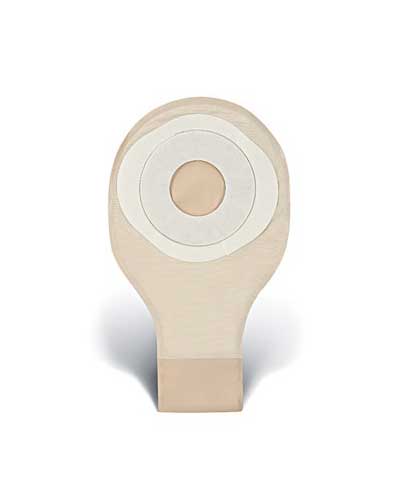 Convatec ActiveLife 1-Piece Drainable Opaque Pouch with Flat Stomahesive Skin Barrier, 38MM (1½"), 25.4CM (10") - (20/BOX)