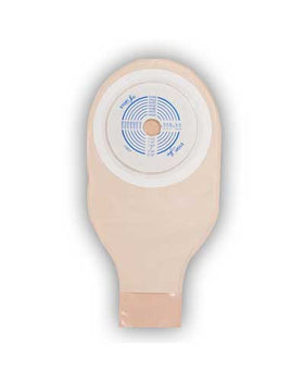 Convatec ActiveLife 1-Piece Drainable Pouch Clamp Closure no Filter Durahesive Skin Barrier, CUT TO FIT 19MM - 64MM (3/4" - 2 1/2"), TRANSPARENT - (10/BOX)