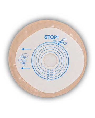 Convatec ActiveLife Bouchon pour stomie 1 pièce avec protecteur cutané Stomahesive et filtre - 30 par boîte, 19MM - 50MM (3/4" - 2"), OPAQUE