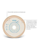 Convatec ActiveLife 1-Piece Stoma Cap with Stomahesive Skin Barrier and Filter - 30 per box, 19MM - 50MM (3/4" - 2"), OPAQUE-2