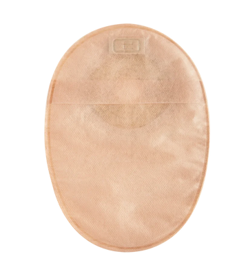 Poche fermée une pièce Convatec Esteem Plus avec filtre et fenêtre Stomahesive modifié - 30 par boîte, 20MM - 70MM (3/4"-2 3/4"), OPAQUE (PANNEAU CONFORT 2 CÔTÉS) - 20,3CM (8")