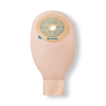 Poche vidable 1 pièce Esteem Plus de Convatec avec queue à clip et filtre, barrière Stomahesive modifiée - 10 par boîte, 20MM - 70MM (3/4"-2 3/4"), OPAQUE - 26,5CM (10.4")