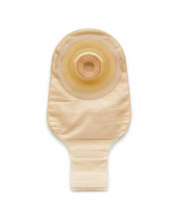 Poche vidable monobloc Esteem Plus de Convatec, barrière cutanée hydrocolloïde convexe souple - 10 par boîte, 20 - 43 MM (13⁄16" - 1 11/16"), OPAQUE - 5.91" X 8.66" (15 CM X 22 CM)