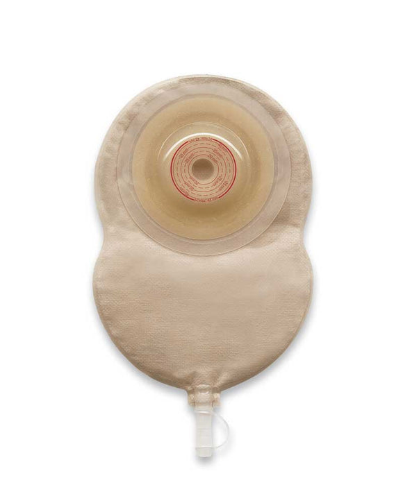 Convatec Esteem Plus 1-Piece Drainable Pouch Flex Convex Hydrocolloid Skin Barrier - 10 per box, 20 - 25MM (13⁄16" - 1") , OPAQUE - 5.91" X 8.66" (15CM X 22CM)