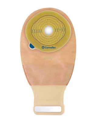 Convatec Esteem Plus 1-Piece Drainable Pouch with Invisiclose and Filter Modified Stomahesive Barrier - 10 per box, 30MM (1 13⁄16"), TRANSPARENT (1 SIDED COMFORT PANEL) - 30.5CM (12")