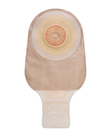 Poche vidable 1 pièce Convatec Esteem Plus avec fermeture SafeSeal et filtre, protecteur cutané souple convexe - 10 par boîte, 20 - 47 mm (3⁄4" - 1 7⁄8"), GRANDE V1 - OPAQUE (PANNEAU DE CONFORT SUR LES 2 CÔTÉS)