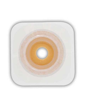 Plaque de protection cutanée modelable convexe Durahesive Convatec Esteem Synergy - 10 par boîte, 13MM - 22MM (1/2" À 7/8"), BLEUE - AVEC ADHÉSIF