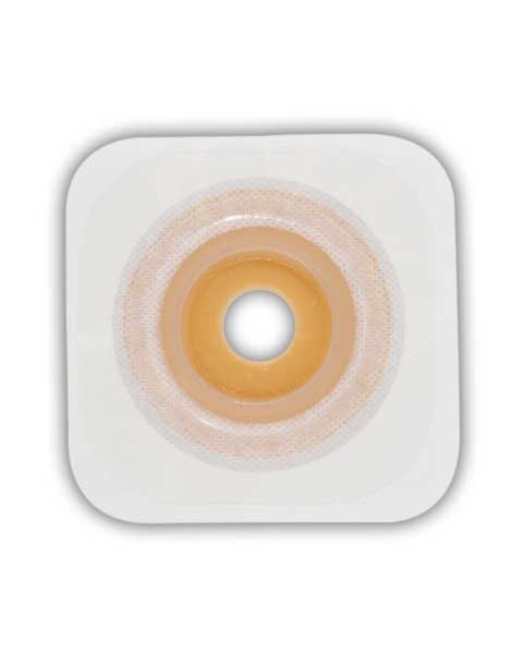 Convatec Esteem Synergy Convex Durahesive Moldable Skin Barrier - 10 per box, 22MM - 33MM (7/8" TO 1-1/4"), GREEN - WITH TAPE