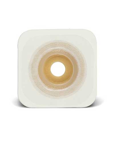 Convatec Esteem Synergy Convex Stomahesive Moldable Skin Barrier - 10 per box, 13 - 22MM (½" - 7⁄8") , GREEN - WITH TAPE