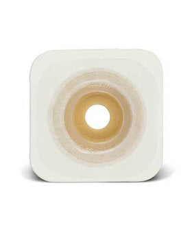 Convatec Esteem Synergy Convex Stomahesive Moldable Skin Barrier - 10 per box, 33-45MM (1 1-4"-1 3/4"), ORANGE - WITH TAPE