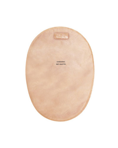 Convatec Esteem Synergy Plus 2-Piece Closed Pouch- Opaque - 30 per box, GREEN - UP TO 48MM (1 7/8"), 20.3CM (8")