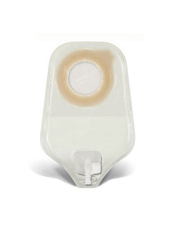 Poche d'urostomie en 2 pièces Esteem Synergy de Convatec avec robinet Accuseal - 10 par boîte, BLEU - 35MM (1 3/8"),