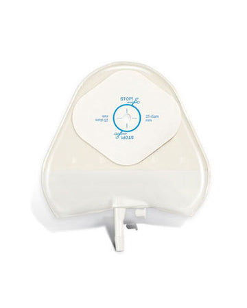 Convatec Little Ones Poches d'urostomie 1 pièce Barrière Stomahesive - 15 par boîte, 8 - 25MM (5⁄16" - 1"), TRANSPARENT - SANS ADHÉSIF