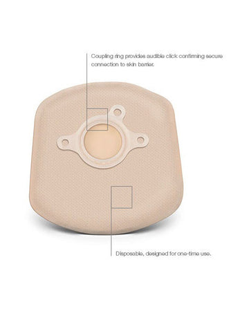 Poche fermée standard mini 2 pièces Convatec Little Ones - 20 par boîte - 0
