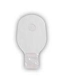 Convatec Little Ones Standard Drainable Pouch - 10 per box, GREEN, TRANSPARENT (1 SIDED COMFORT PANEL) - 15.2CM (6")-1