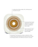 Convatec Little Ones Flexible Stomahesive Skin Barrier - 5 per box, 12.7MM - 19.05MM (1/2" - 3/4"), BROWN - WITH TAPE-2