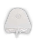 Convatec Little Ones 2-Piece Standard Urostomy Pouch Transparent - 10 per box, BROWN - 32MM (1¼")-1