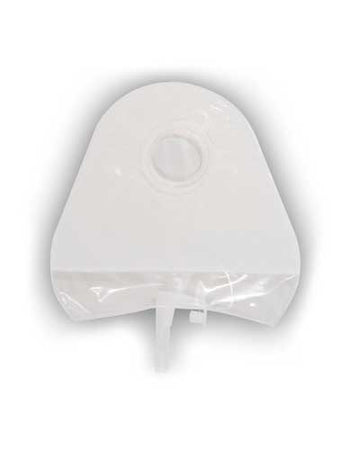Poche d'urostomie standard deux pièces transparente Convatec Little Ones - 10 par boîte, BRUN - 32MM (1¼")