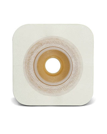 Convatec Natura Convex It Support adhésif Durahesive avec système de couplage - 10 par boîte, 25 MM (1"), VERT - AVEC RUBAN ADHÉSIF