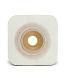 Convatec Natura Convex It Durahesive Skin Barrier - 10 per box, 35MM (1 3⁄8"), GREEN - WITH TAPE-1