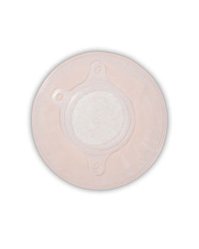 Convatec Natura 2-Piece Flange Cap / Stoma Cap with Filter - 25 per box