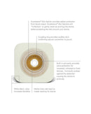 Convatec Natura Durahesive Moldable Skin Barrier - 10 per box, 13MM - 22MM (1/2" - 7/8"), GREEN - HYDROCOLLOID COLLAR-2