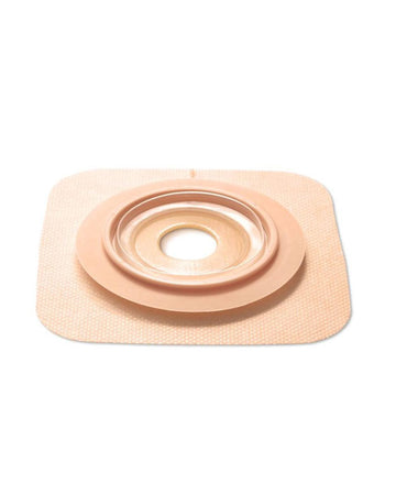 Protecteur cutané moulable Natura Durahesive Convatec avec collerette en accordéon - 10 par boîte, 22 MM - 33 MM (7/8 po - 1 1/4 po), ROUGE - AVEC ADHÉSIF / BEIGE - 0
