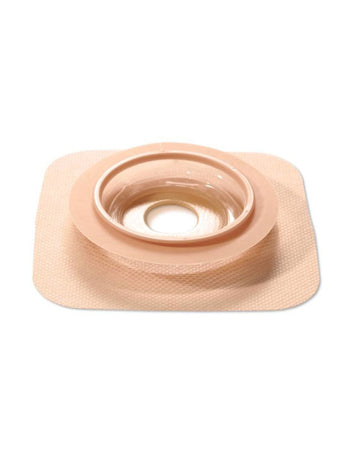 Protecteur cutané moulable Natura Durahesive Convatec avec collerette en accordéon - 10 par boîte, 22 MM - 33 MM (7/8 po - 1 1/4 po), ROUGE - AVEC ADHÉSIF / BEIGE