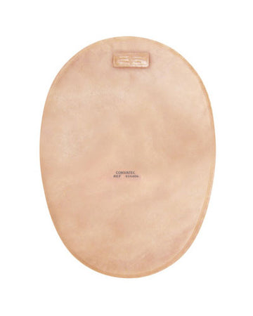 Poche fermée deux pièces Natura Plus Convatec - Opaque - 30 par boîte, BLEU - 70 mm (2¾") , SANS FILTRE