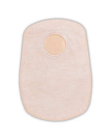 Convatec Natura Poche fermée mini en 2 pièces sans filtre à découper 32mm-56mm (1 1/4") - 20 par boîte